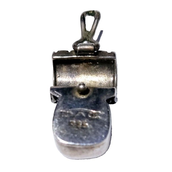 Sterling Artisan Carnelian Beaded Necklace & Pendant Vintage Hand Crafted EUC! - Picture 4 of 8